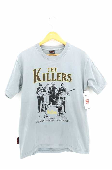 USED古着  （ユーズドフルギ） THE KILLERS プリント TEE メンズ トップス