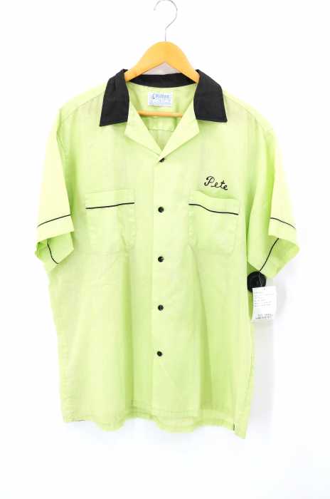 HILTON （ヒルトン） 60s ボーリングシャツ メンズ トップス