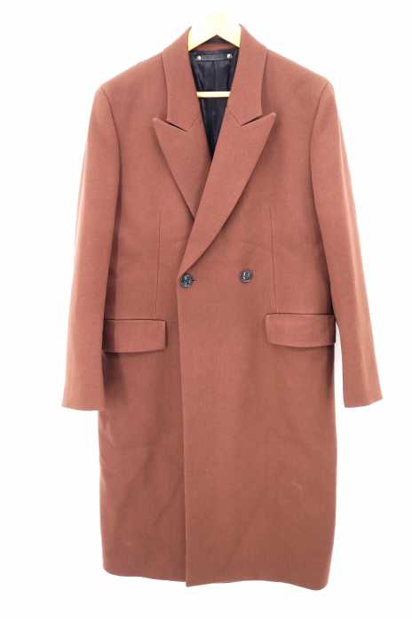 Paul Smith (ポールスミス) WOOL MELTON チェスターコート メンズ アウター