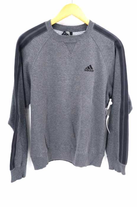 adidas (アディダス) スリーブライン スウェット レディース トップス