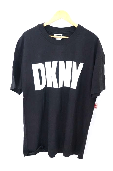 DKNY JEANS（ダナキャランニューヨーク ジーンズ） OLD USA製 ロゴプリントTシャツ メンズ トップス