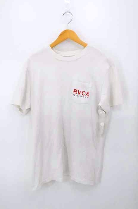 RVCA（ルーカ） バックプリントTシャツ メンズ トップス