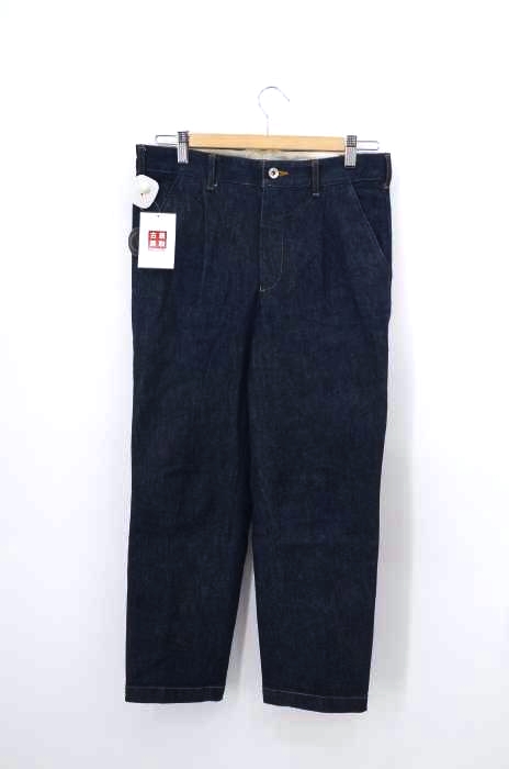 SON OF THE CHEESE(サノバチーズ) Denim slacks メンズ パンツ