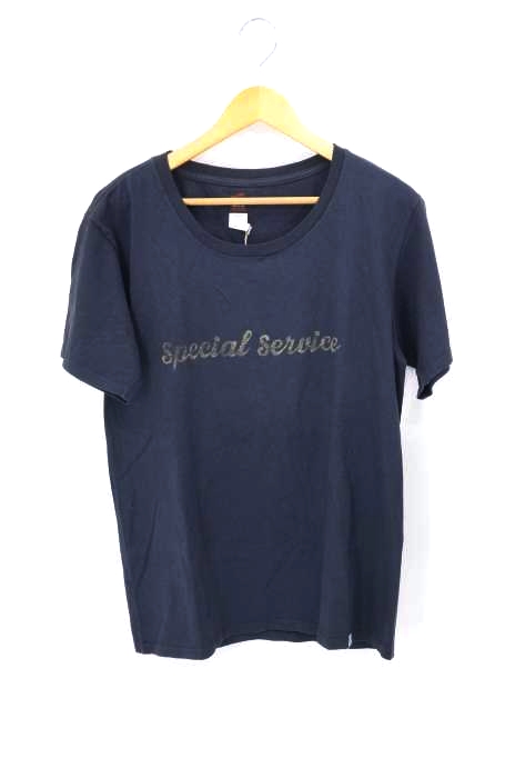 Varde77(バルデセブンティセブン) SPECIAL SERVICE プリントTシャツ メンズ トップス