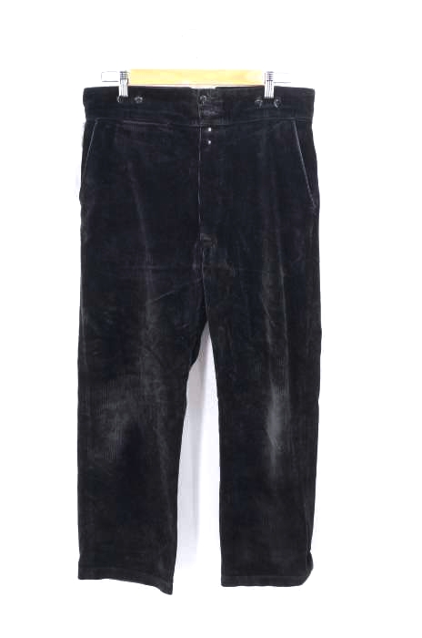USED古着（ユーズドフルギ） 70S フレンチワークシンチバックコーデュロイパンツ メンズ パンツ