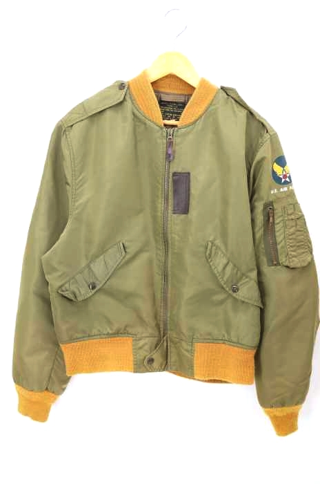 USED古着(ユーズドフルギ) U.S. AIR FORCE MA-1 メンズ アウター