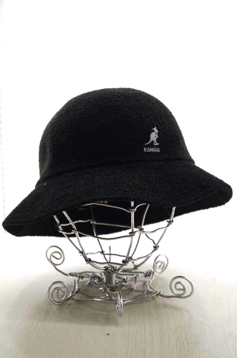 KANGOL（カンゴール） パイル地ロゴ刺繍ハット メンズ 帽子