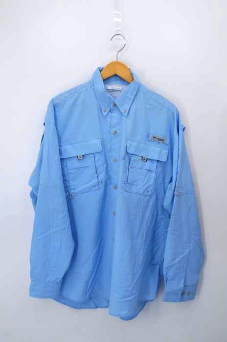 Columbia(コロンビア) PFG フィッシングシャツ メンズ トップス