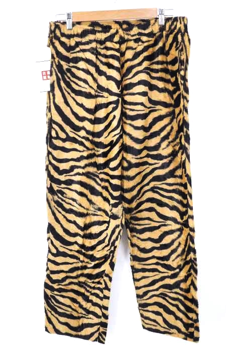 BOWWOW（バウワウ） TIGER PANTS タイガーカモフェイクファーイージーパンツ メンズ パンツ