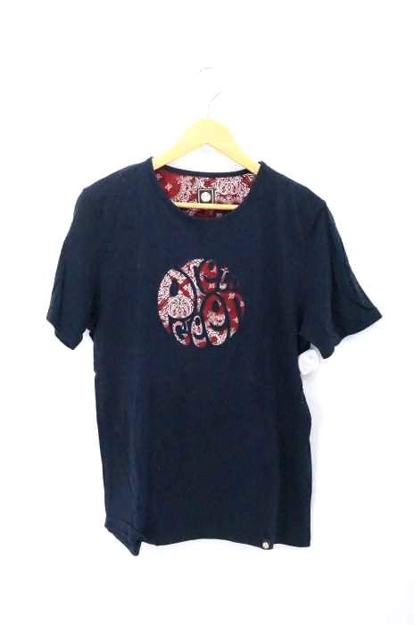Pretty Green(プリティグリーン) ロゴワッペンTシャツ メンズ トップス