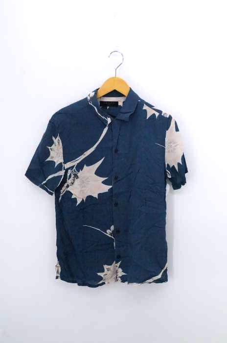 ALLSAINTS（オールセインツ） 総柄 レーヨンシャツ レディース トップス