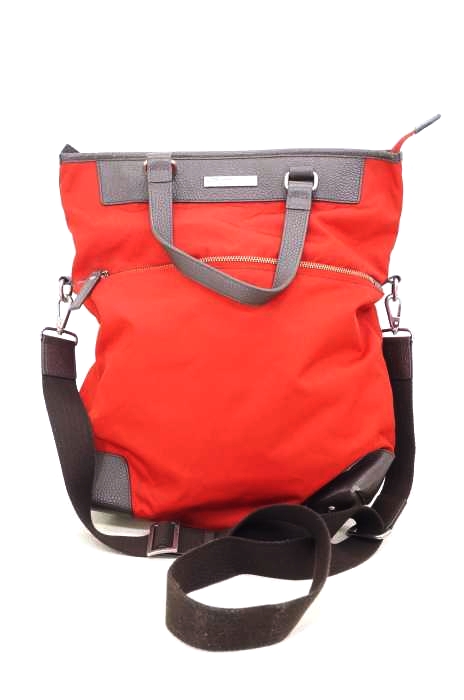 BURBERRY BLACK LABEL（バーバリーブラックレーベル） ナイロン切替トートバッグ メンズ バッグ