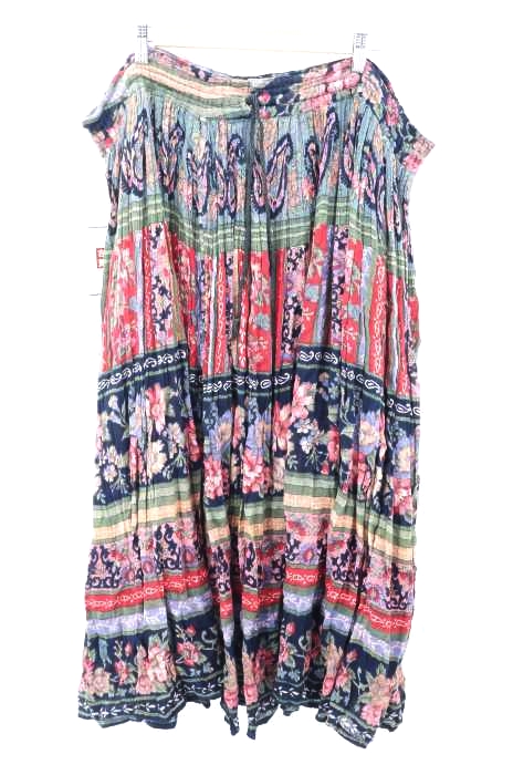 USED古着（ユーズドフルギ） 花柄ロングスカート レディース スカート