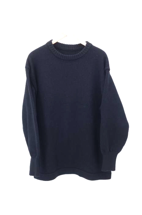 Demi-Luxe BEAMS(デミルクスビームス) オーバークルーネックニット レディース トップス