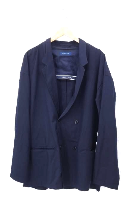 NAUTICA（ノーティカ） Relaxed TR Double Breasted Jacket メンズ アウター