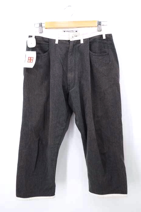 SASQUATCHfabrix.（サスクワァッチファブリックス） BIG SILHOUETTE DENIM PANTS メンズ パンツ