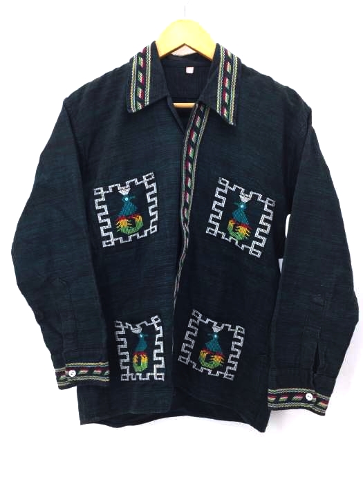 USED古着（ユーズドフルギ） 60S～70S グアテマラシャツ メンズ トップス