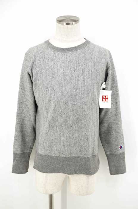 Champion (チャンピオン) クルーネック リバースウィーブ メンズ トップス