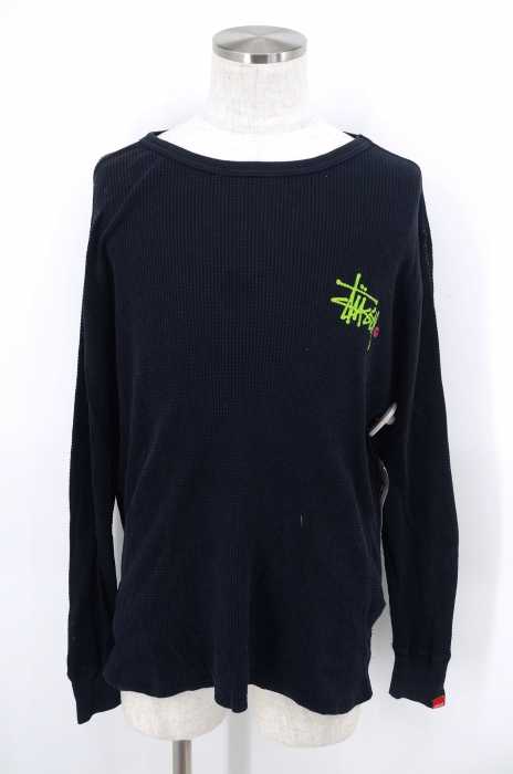 STUSSY （ステューシー） 胸ロゴ　サーマル メンズ トップス