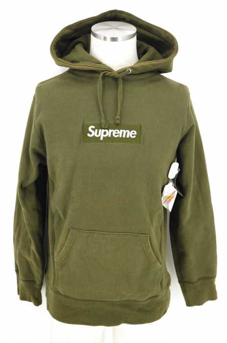 Supreme （シュプリーム） Box Logo Pullover　ボックスロゴパーカー メンズ トップス