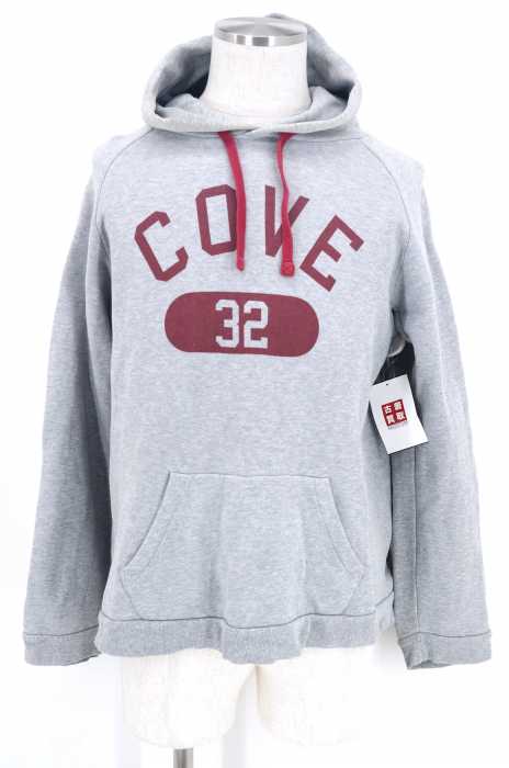 FREAK'S STORE （フリークスストア） カレッジプリントプルオーバーパーカー メンズ トップス
