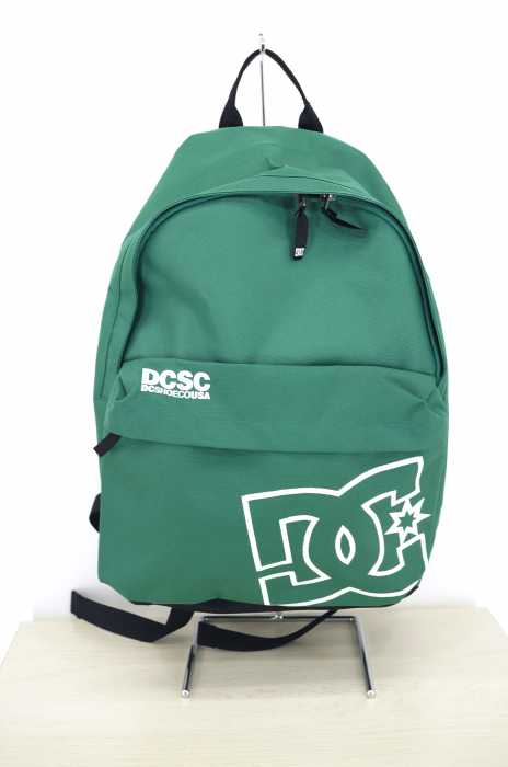 DC SHOES (ディーシーシューズ) ロゴ刺繍デイパック メンズ バッグ