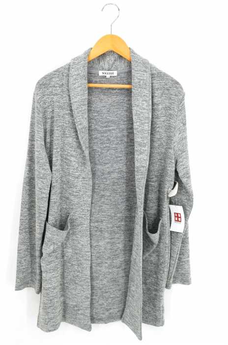 VOGUISH （ボーギッシュ） ロングトッパーカーディガン メンズ トップス
