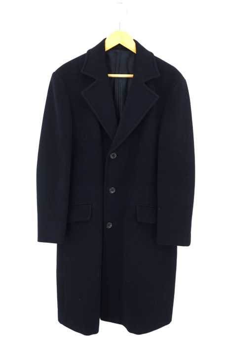 LANVIN COLLECTION (ランバンコレクション) カシミヤ混ウールロングコート メンズ アウター