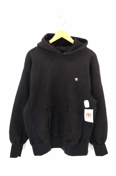 Champion (チャンピオン) トリコタグ REVERSE WEAVE プルオーバー パーカー メンズ トップス