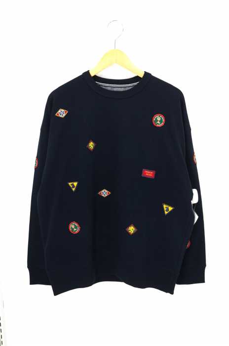 ZARA（ザラ） ワッペン装飾スウェット メンズ トップス