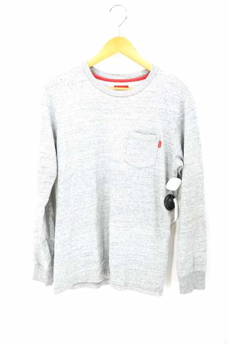 Supreme （シュプリーム） コットン クルーネック ポケットロンTEE メンズ トップス