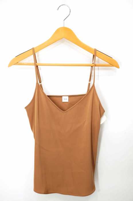 ELIN （エリン） double satin camisole レディース トップス