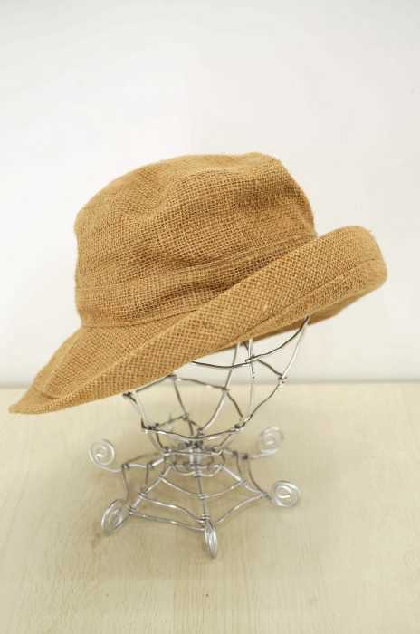 INFIELDER DESIGN × BEAMS BOY（インフィールダーデザイン ビームスボーイ） ジュートハット レディース 帽子