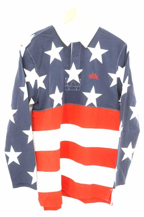 ALIFE(エーライフ) START FLAG RUGBY メンズ トップス