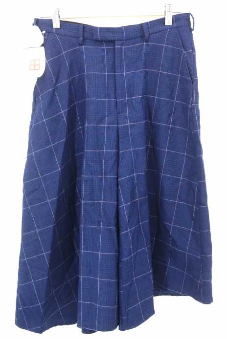 LAD MUSICIAN （ラッドミュージシャン） FLARE CROPPED PANTS メンズ パンツ