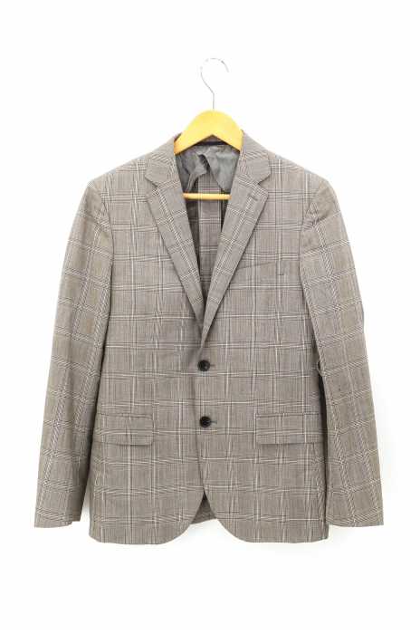 BEAUTY & YOUTH UNITED ARROWS (ビューティーアンドユースユナイテッドアローズ) チェック柄 2B テーラードジャケット メンズ アウター