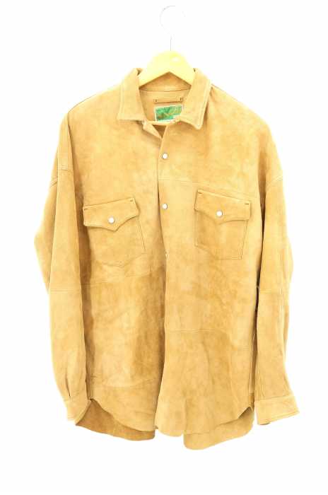 WESTOVERALLS（ウエストオーバーオールズ） 17AW SUEDE SHIRTS メンズ トップス