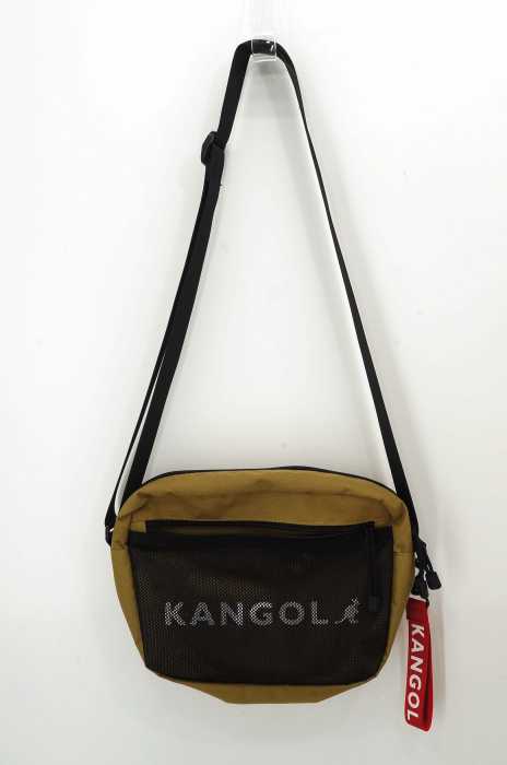 FREAK'S STORE × KANGOL（フリークスストアカンゴール） スクエア メッシュ ショルダーバッグ メンズ バッグ