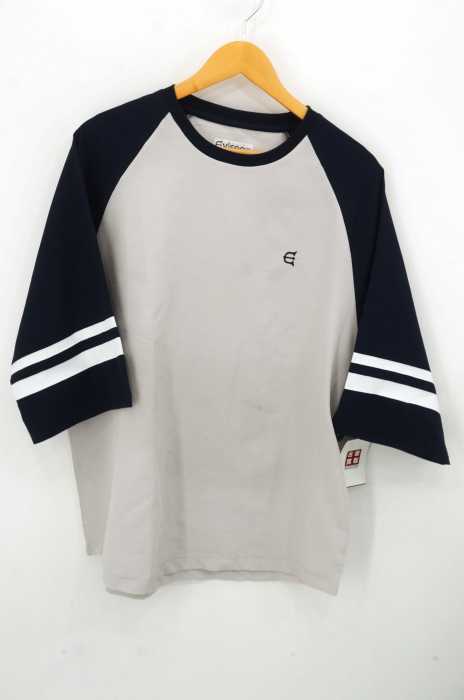 Evisen skateboards （ヱビセンスケートボーズ） ラグランカットソー メンズ トップス