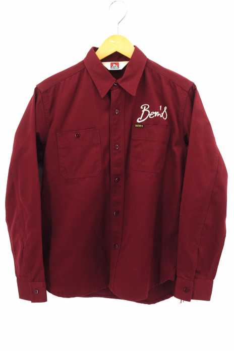 BEN DAVIS （ベンデイビス） TWILL WORK SHIRT メンズ トップス