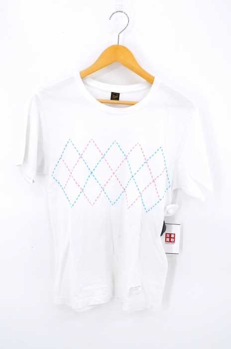 LUKER BY NEIGHBORHOOD（ルーカーバイネイバーフッド） デザインステッチ　クルーネックTシャツ メンズ トップス