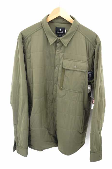 Snow Peak(スノーピーク) lexible Insulated Shirt フレキシブルインサレーションシャツ メンズ アウター