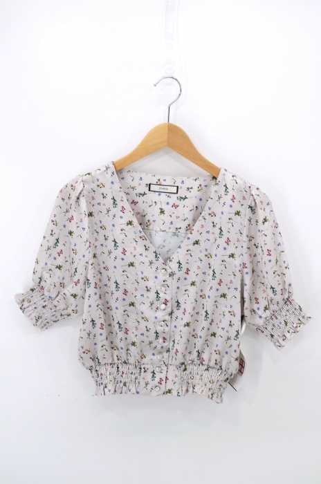 jouetie （ジュエティ） 18SS ミックスフラワーブラウス レディース トップス