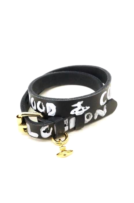 Vivienne Westwood（ヴィヴィアンウエストウッド） ペイントデザインチョーカーブレスレット メンズ アクセサリー