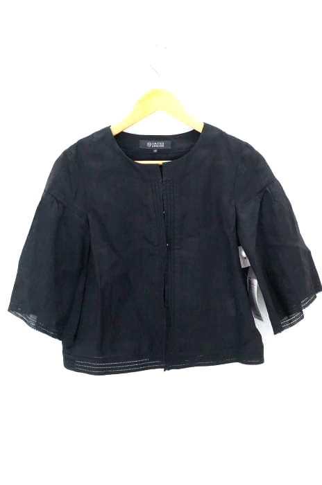 UNITED ARROWS(ユナイテッドアローズ) リネンノーカラージャケット レディース アウター