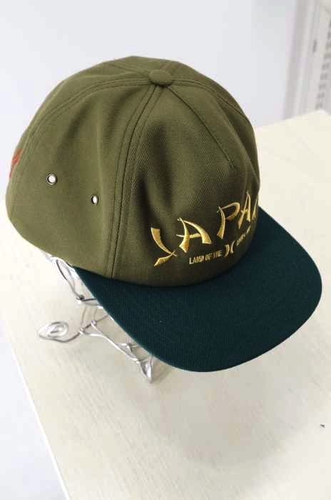 Hurley（ハーレー） RISING SUN スーベニア刺繍スナップバックキャップ メンズ 帽子