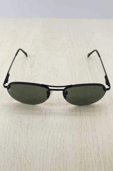 balanceweardesign（バランスウェアデザイン） ハーフリムブリッジサングラス メンズ ファッション雑貨