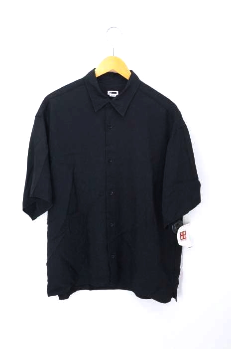 H BEAUTY & YOUTH UNITED ARROWS（エイチビューティーアンドユースユナイテッドアローズ） WASHED DRAPY SHORT SLEEVE SHIRT メンズ トップス