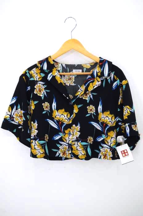 FIG&VIPER（フィグアンドヴァイパー） レトロ花柄シャツ レディース トップス