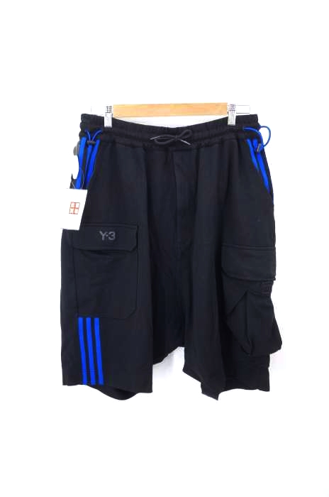 Y-3（ワイスリー） ENRGY SHORT サイドラインイージーハーフパンツショーツ メンズ パンツ